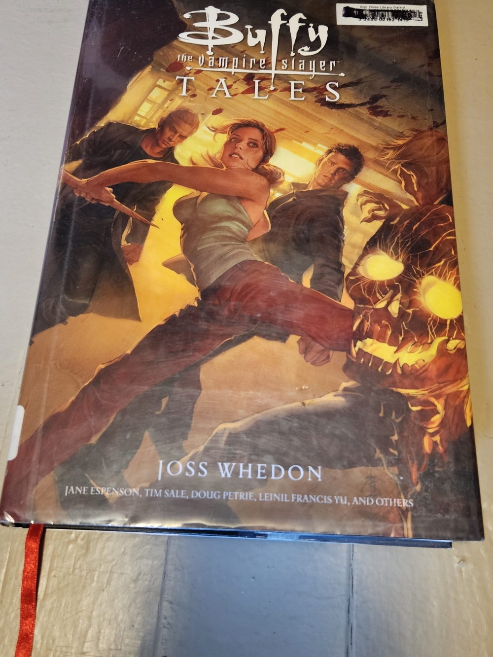 Buffy the Vampire Slayer: Tales X-library